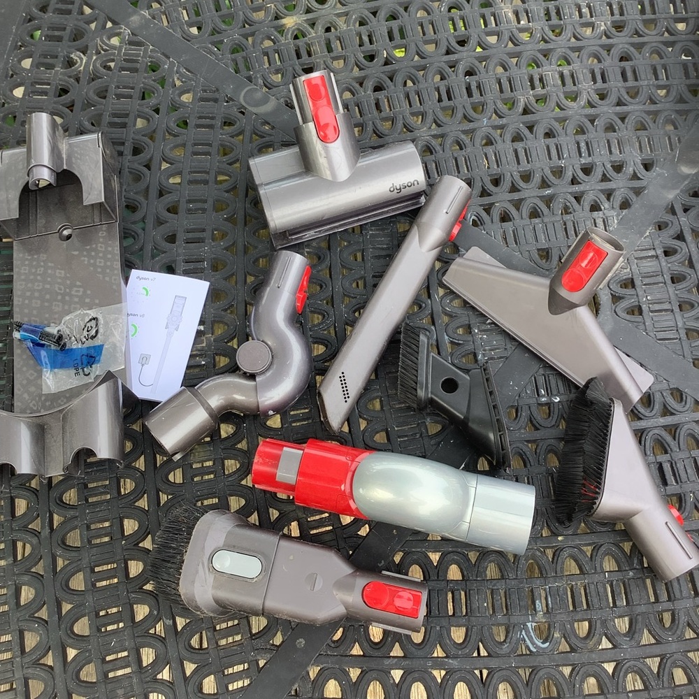 Dyson Accessories Tools 9 Piece